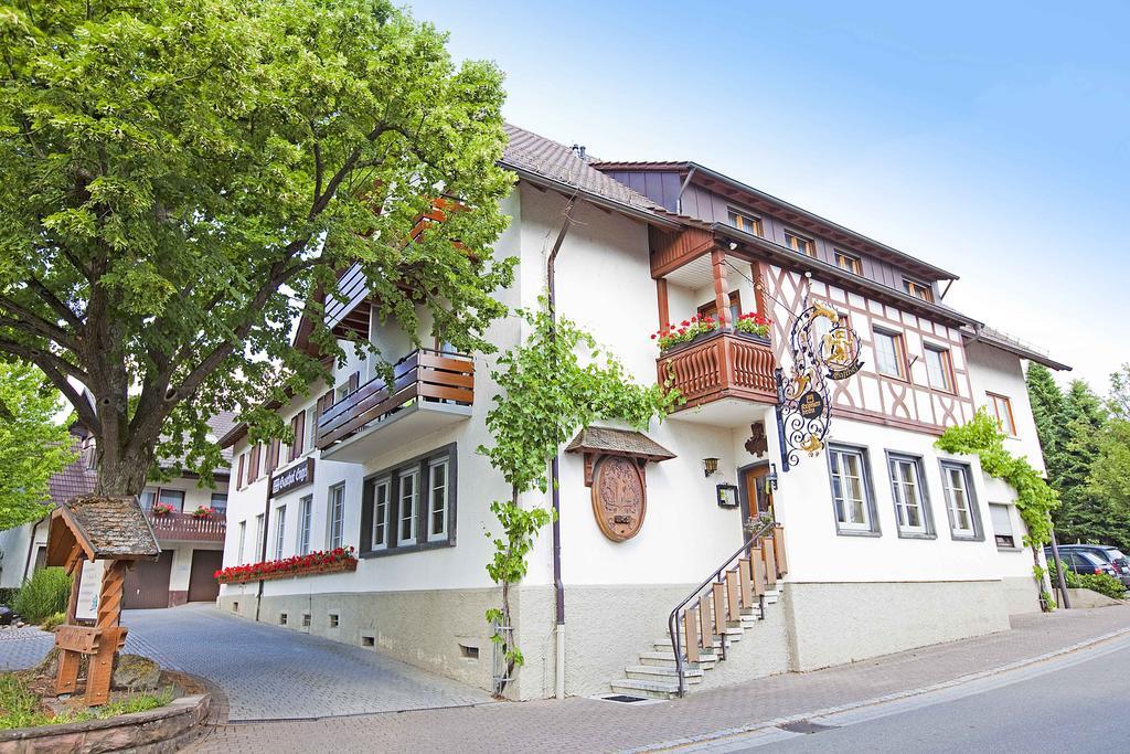 Hotel Gasthof Engel Appenweier Esterno foto