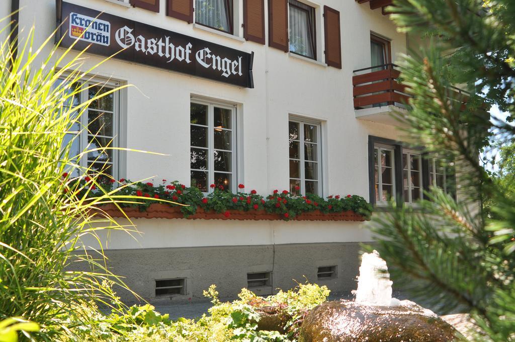 Hotel Gasthof Engel Appenweier Esterno foto